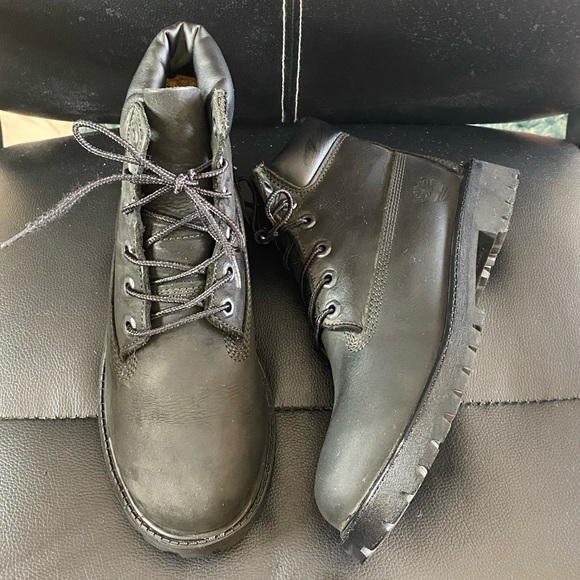 Timberland Other - Kids Timberland Boots Black Size 4Y